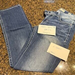 Harveys Women's Classic Blue Straight Leg Jeans